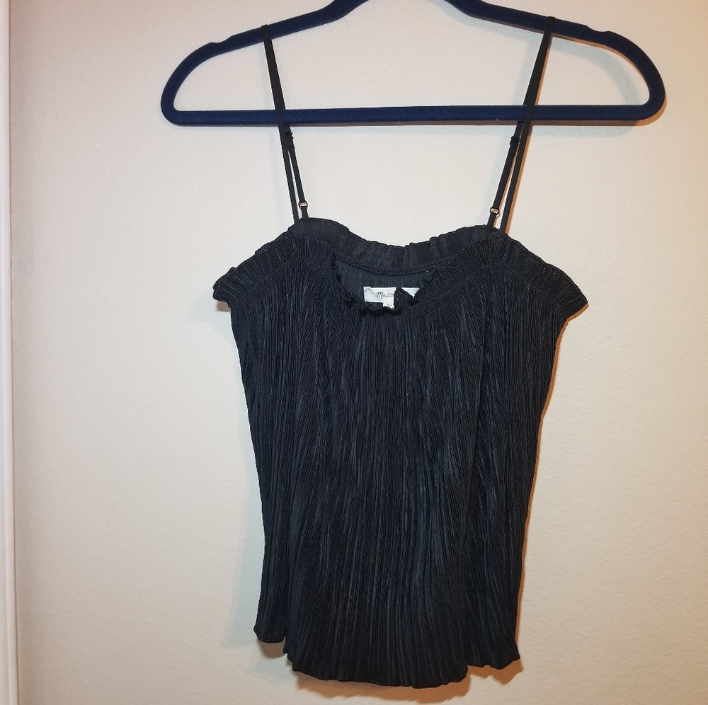 Madewell Nicole pleated top